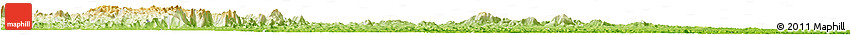 Physical Horizon Map of Itagimirim