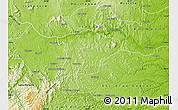 Physical Map of Itagimirim