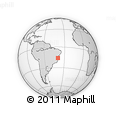 Outline Map of Itagimirim