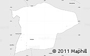 Silver Style Simple Map of Itagimirim