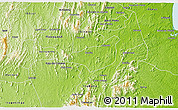 Physical 3D Map of Itape