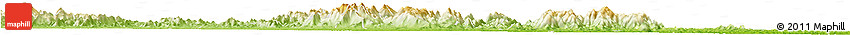 Physical Horizon Map of Itape