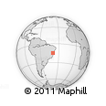 Outline Map of Itape