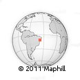 Outline Map of Itapicuru