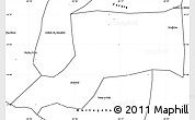 Blank Simple Map of Jacaraci