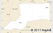 Classic Style Simple Map of Jacaraci