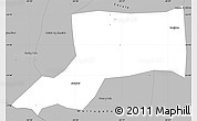 Gray Simple Map of Jacaraci