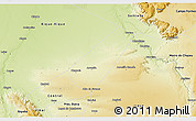 Physical 3D Map of Jussara