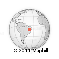 Outline Map of Jussara