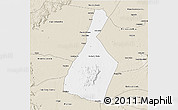 Classic Style 3D Map of Malhada