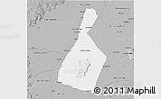 Gray 3D Map of Malhada