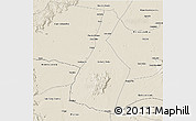 Shaded Relief 3D Map of Malhada