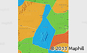 Political Map of Malhada