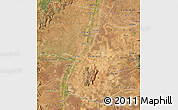 Satellite Map of Malhada