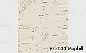 Shaded Relief Map of Malhada