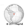 Outline Map of Malhada