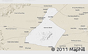 Classic Style Panoramic Map of Malhada