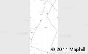 Blank Simple Map of Malhada