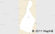 Classic Style Simple Map of Malhada