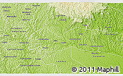 Physical 3D Map of Medeiros Neto