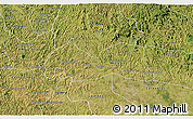 Satellite 3D Map of Medeiros Neto