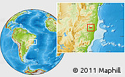 Physical Location Map of Medeiros Neto