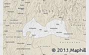 Classic Style Map of Medeiros Neto