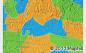 Political Map of Medeiros Neto