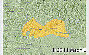 Savanna Style Map of Medeiros Neto