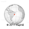 Outline Map of Medeiros Neto