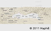 Classic Style Panoramic Map of Medeiros Neto