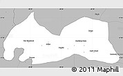 Gray Simple Map of Medeiros Neto