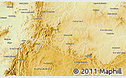 Physical 3D Map of Mortugaba
