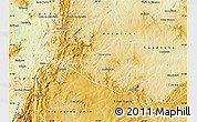 Physical Map of Mortugaba