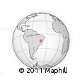 Outline Map of Mortugaba