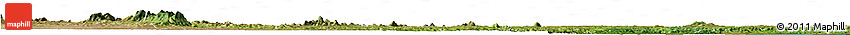 Satellite Horizon Map of Muritiba