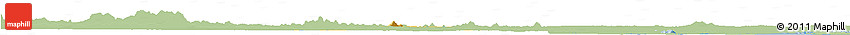 Savanna Style Horizon Map of Muritiba, single color outside