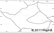 Blank Simple Map of Muritiba, no labels