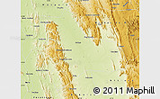 Physical Map of Oliveria Dos B.
