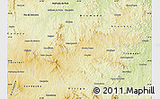 Physical Map of P. Janio Quadros