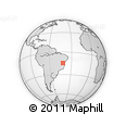 Outline Map of P. Janio Quadros