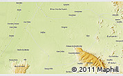 Physical 3D Map of Palmas de M.a.