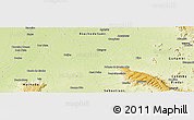 Physical Panoramic Map of Palmas de M.a.