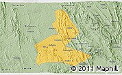 Savanna Style 3D Map of Paramirim