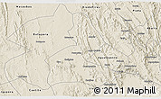 Shaded Relief 3D Map of Paramirim