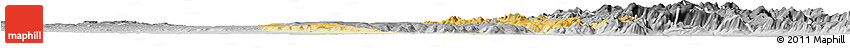 Physical Horizon Map of Paramirim, desaturated