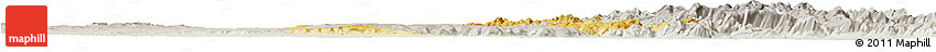 Physical Horizon Map of Paramirim, lighten, semi-desaturated Physical Horizon Map of Paramirim, lighten, semi-desaturated