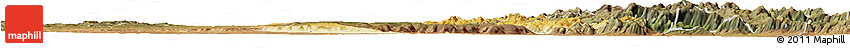 Physical Horizon Map of Paramirim, satellite outside