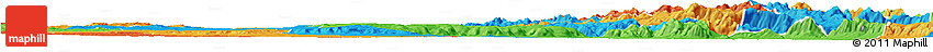 Political Horizon Map of Paramirim Political Horizon Map of Paramirim