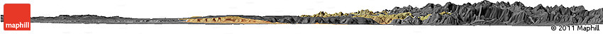 Satellite Horizon Map of Paramirim, darken, desaturated Satellite Horizon Map of Paramirim, darken, desaturated